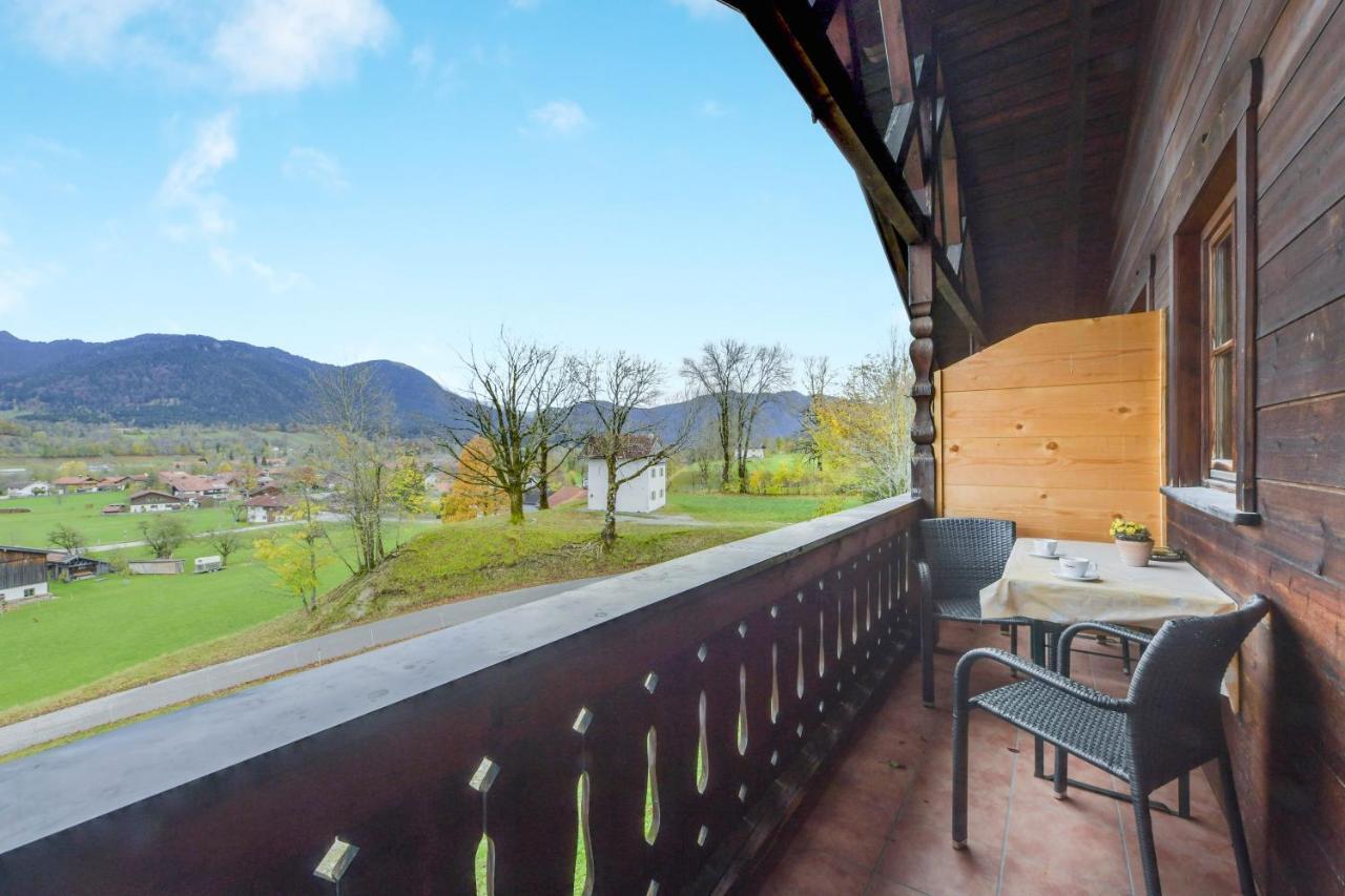Jaudenhof - Apartment Schoenbergalm Lenggries Extérieur photo